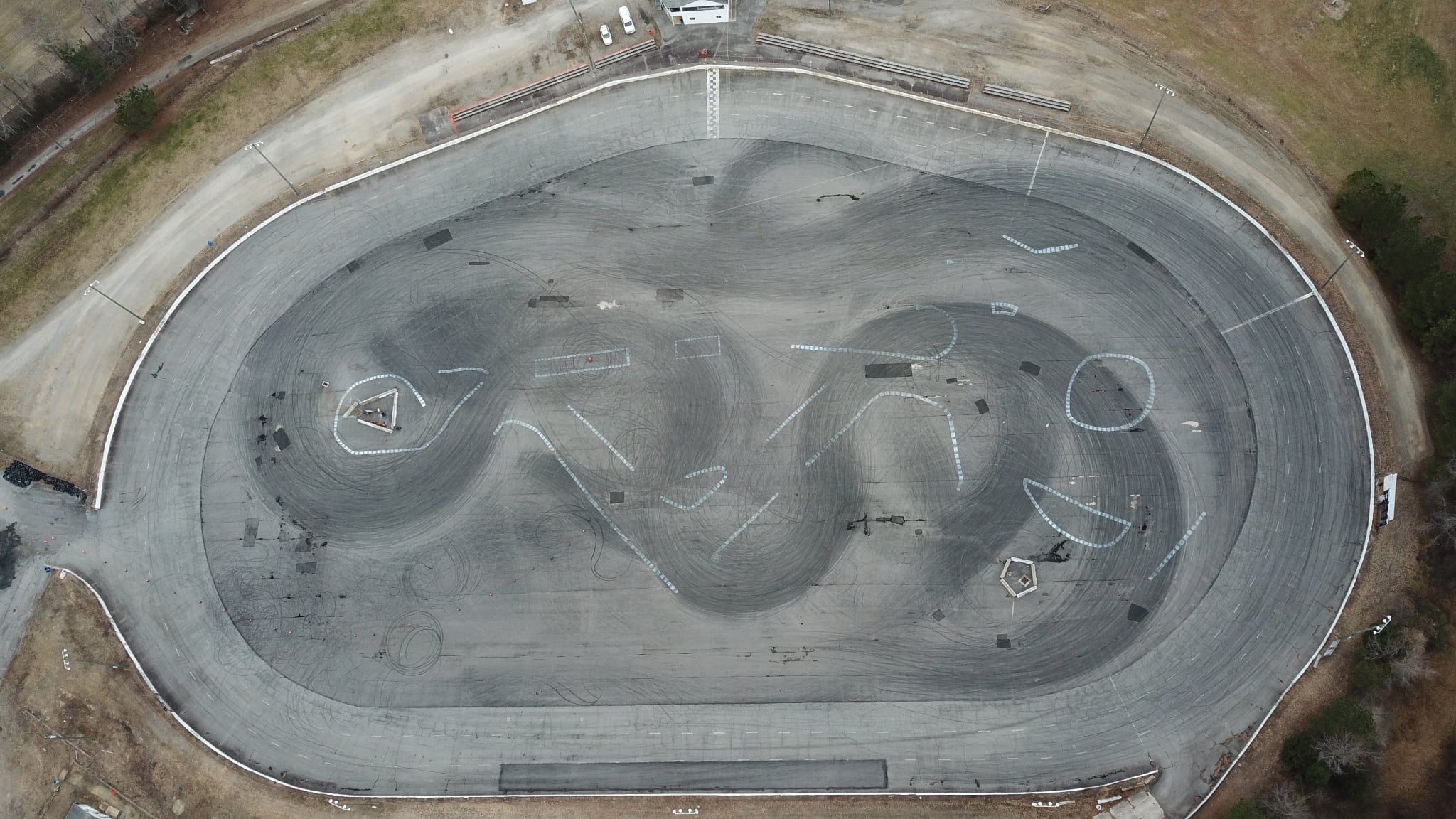 Mobile track map